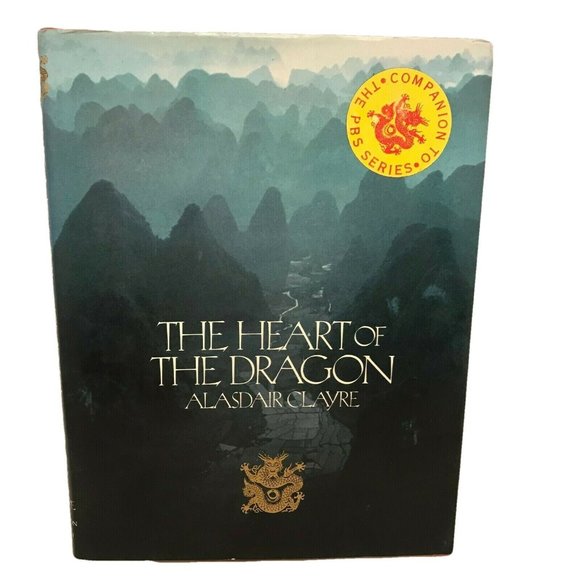 The Heart of the Dragon Alasdair Clayre 1985, Hardcover - 1st American Edition - Picture 1 of 12